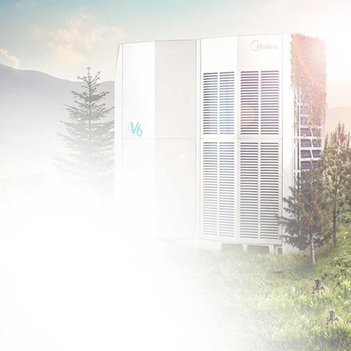 Midea Vrf dış ünite