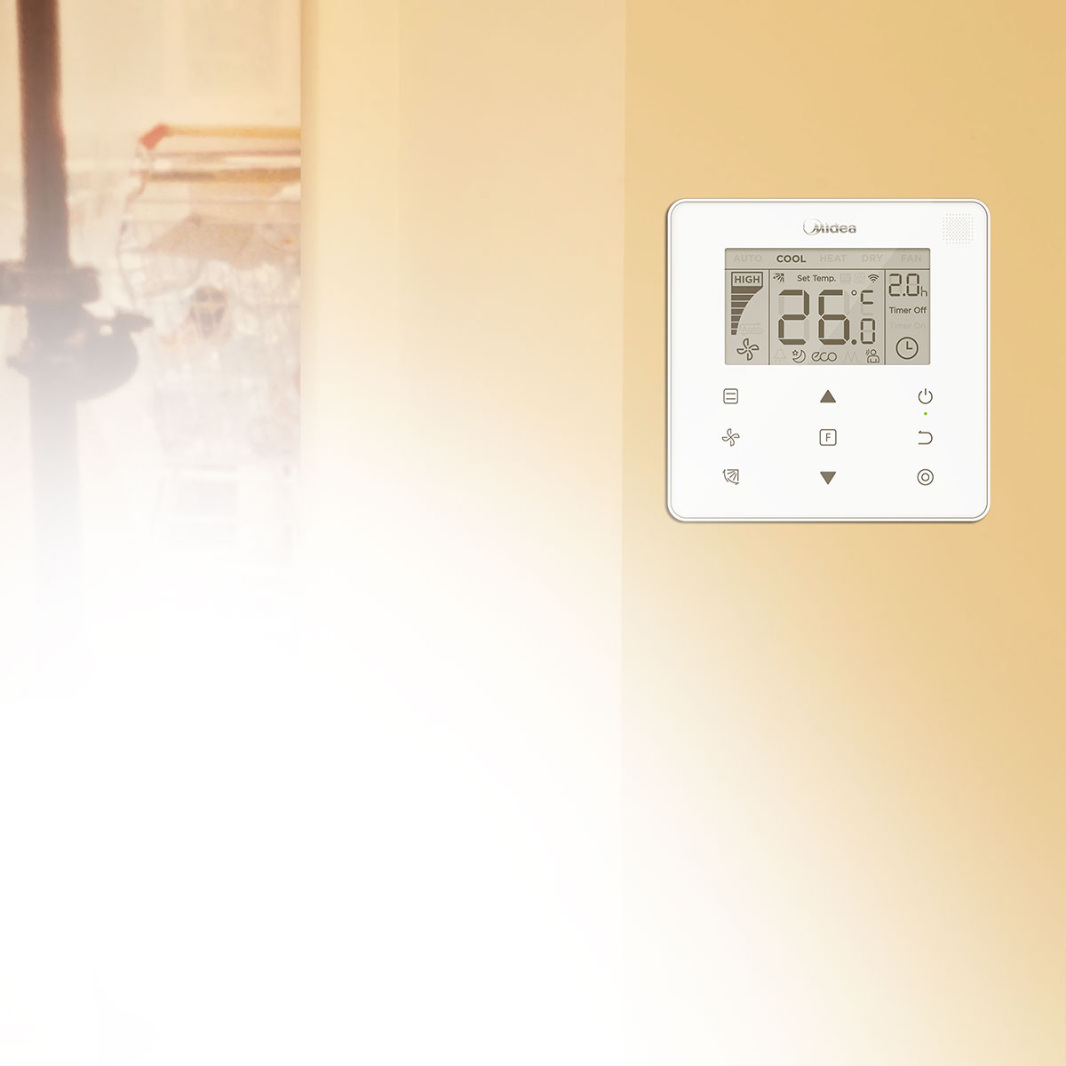 Midea Vrf kontrol cihazlar